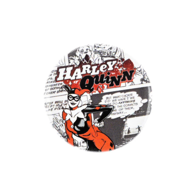 Harley Quinn - Aka Button Badge - أكسسوار